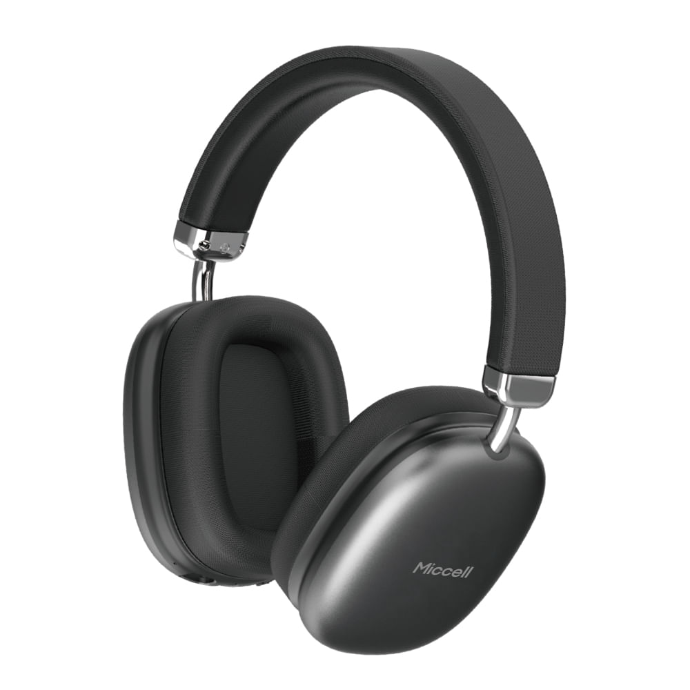 Auriculares Vincha Miccell VQ-B12 bluetooth negro